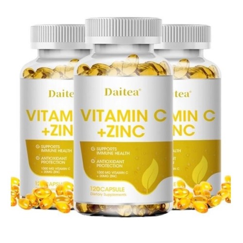 Daitea Vitamin + Zinc Capsules